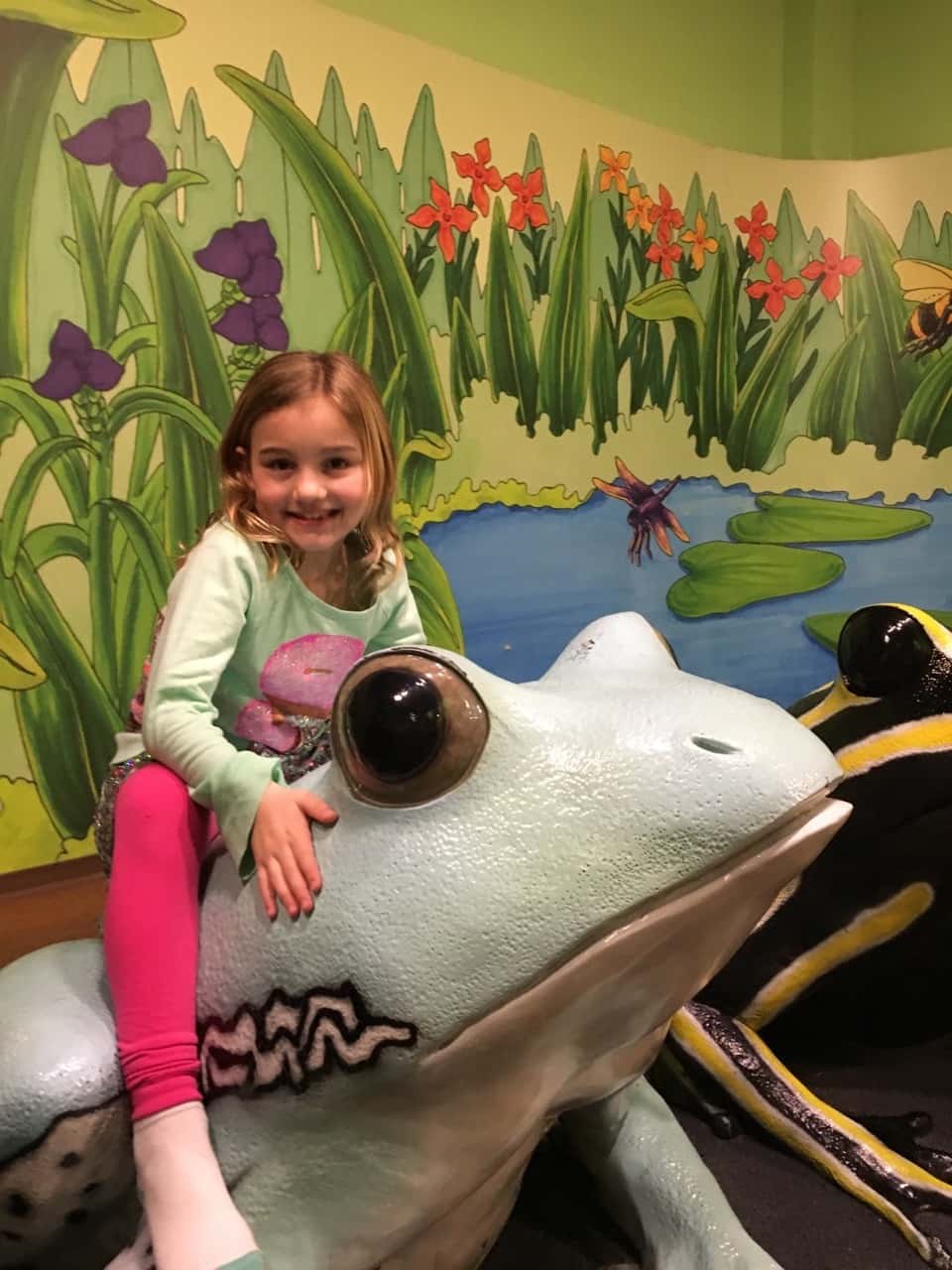 Our trip to the Newport Aquarium almost tricked us into believing we were on vacation. It was a surprisingly good time!