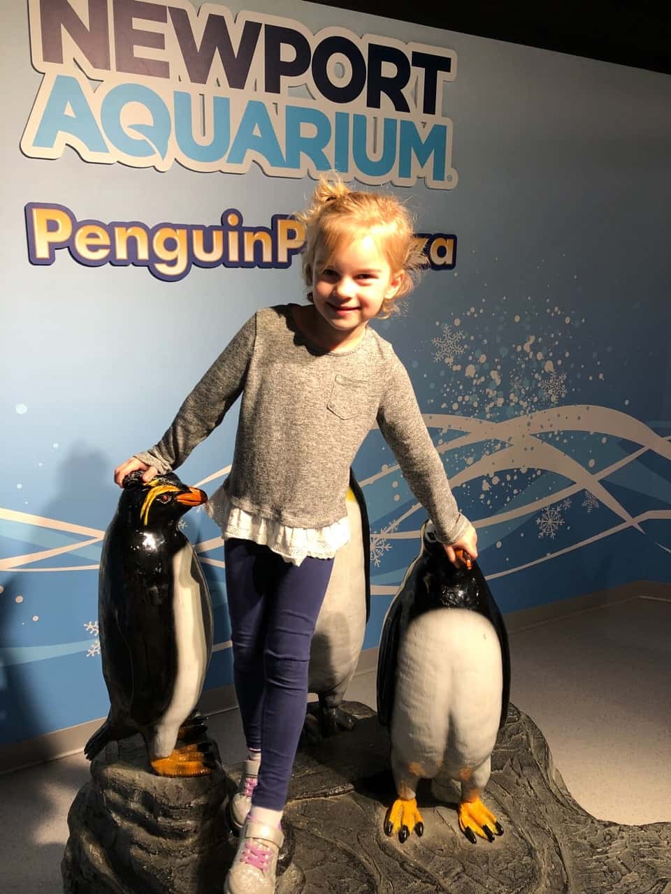Our trip to the Newport Aquarium almost tricked us into believing we were on vacation. It was a surprisingly good time!