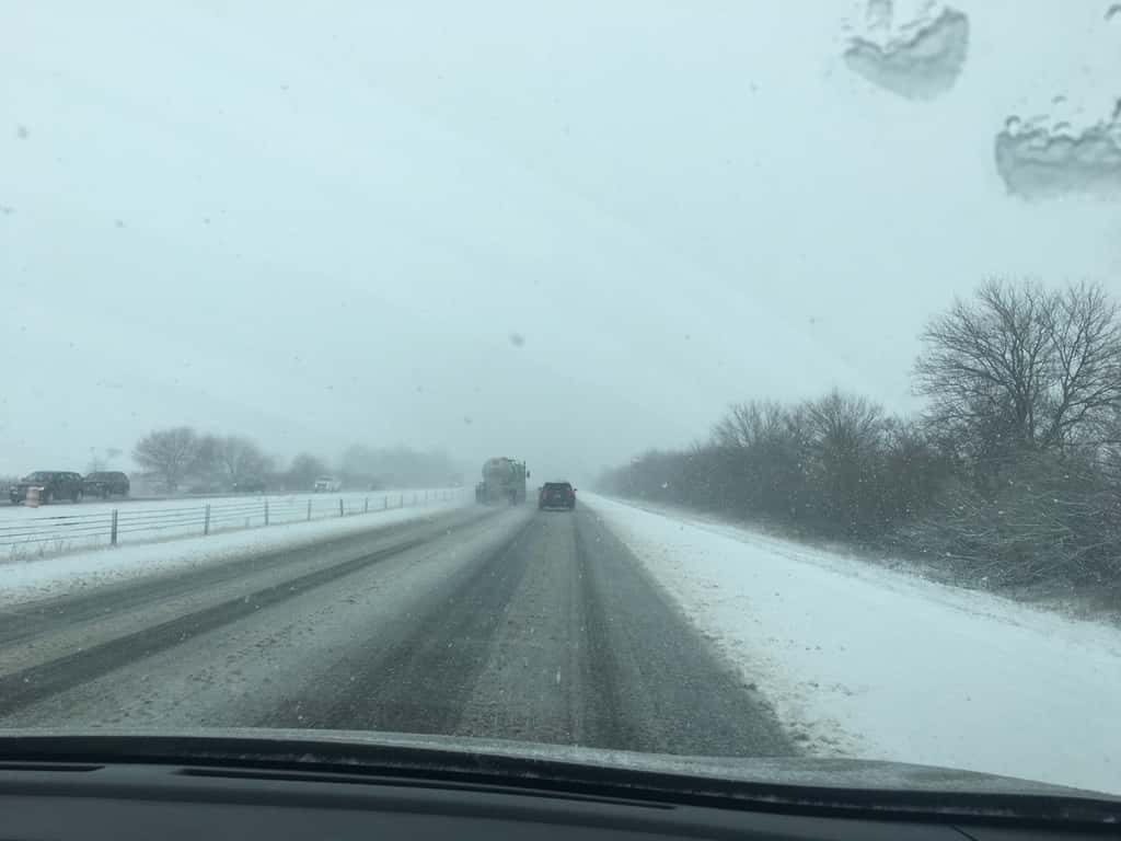 We had to drive through a snowstorm, but we found nicer weather (and Auntie Clara) in Chicago! We visited the Lincoln Park Zoo, enjoyed a Shake Shack burger, and had a fun time swimming. Not bad for day one!