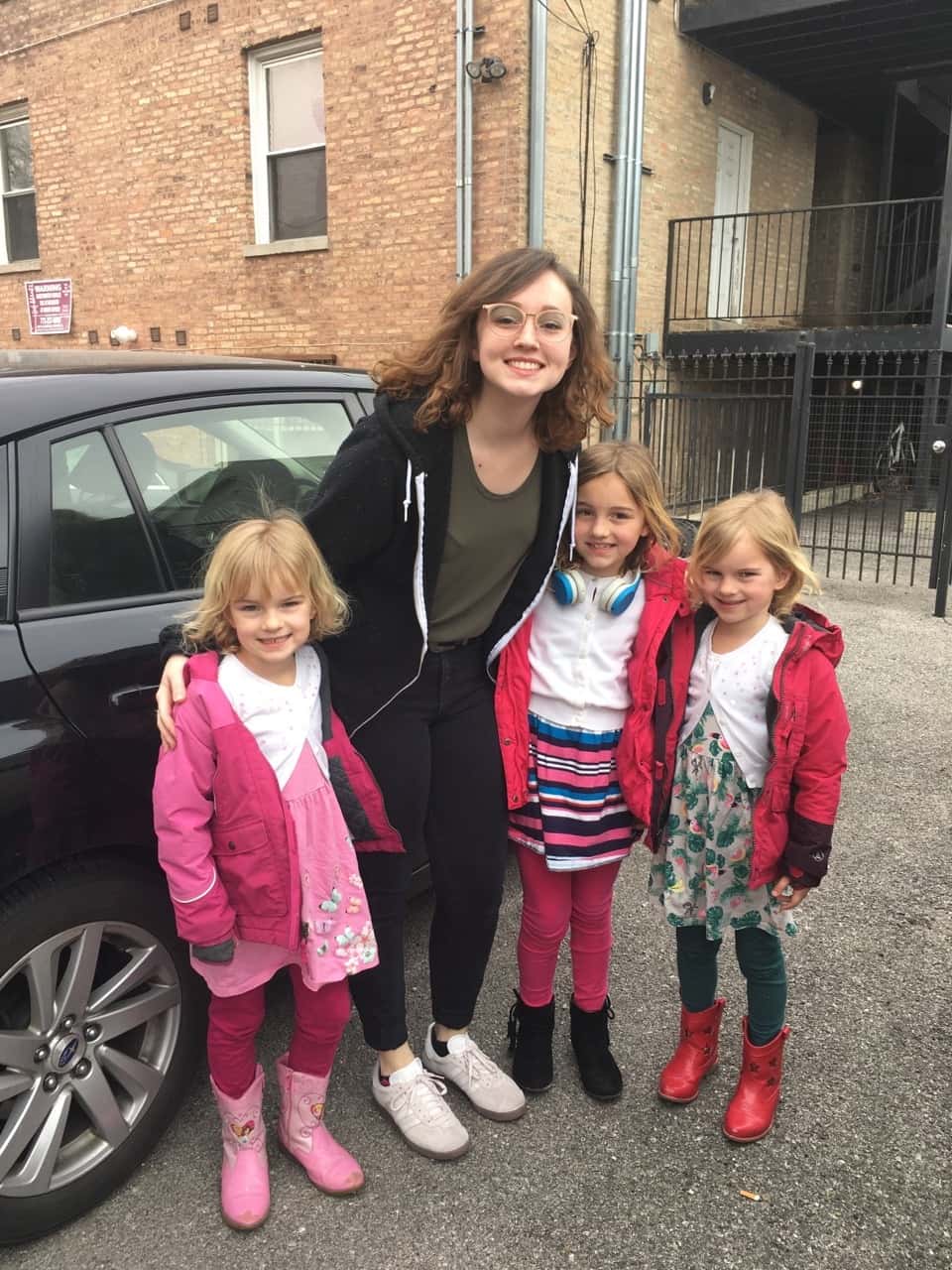 We had to drive through a snowstorm, but we found nicer weather (and Auntie Clara) in Chicago! We visited the Lincoln Park Zoo, enjoyed a Shake Shack burger, and had a fun time swimming. Not bad for day one!