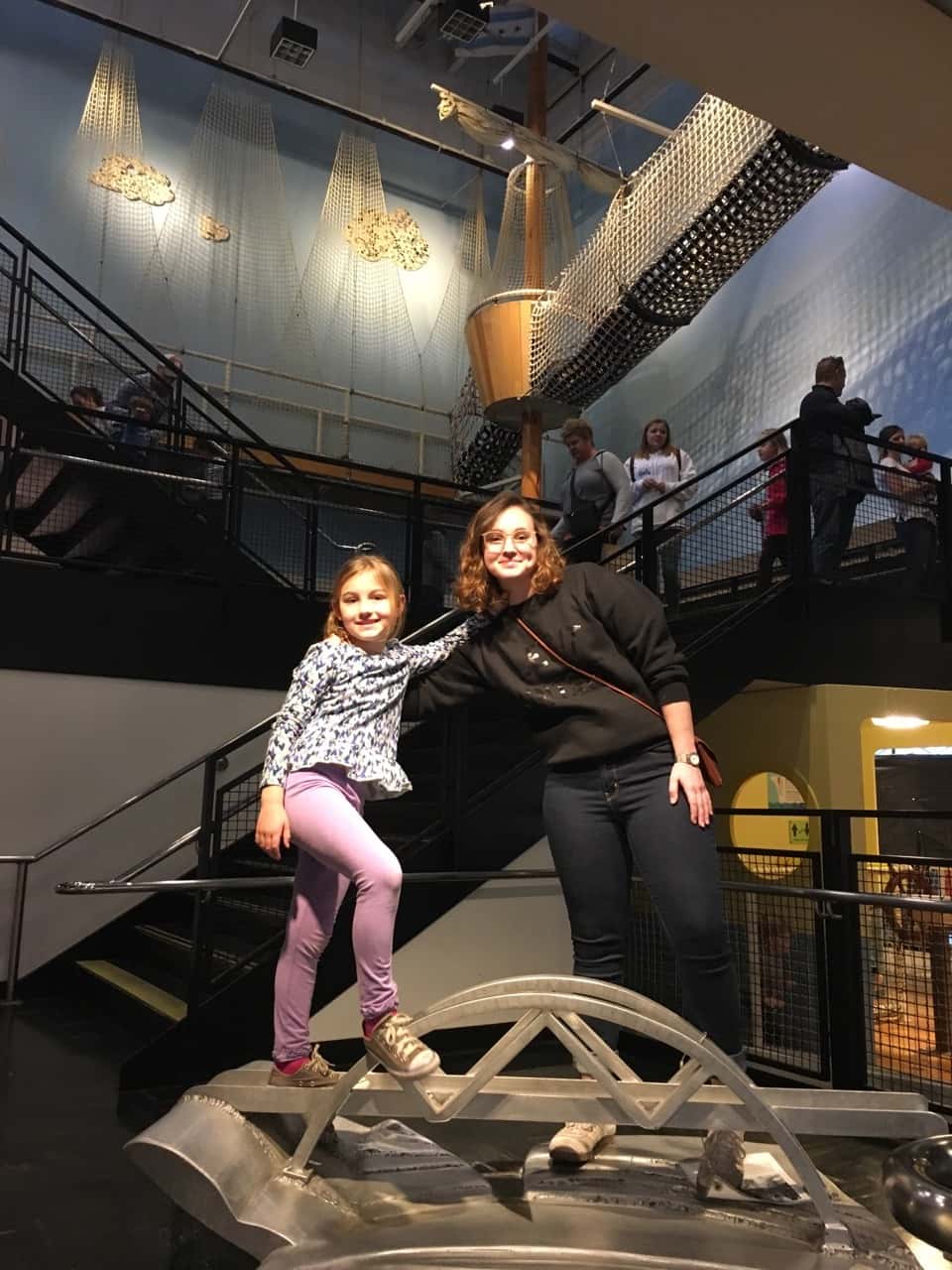 I think we now understand why Clara likes Chicago so much. Day 2 was loads of fun! We loved the highly interactive Chicago Children’s Museum!