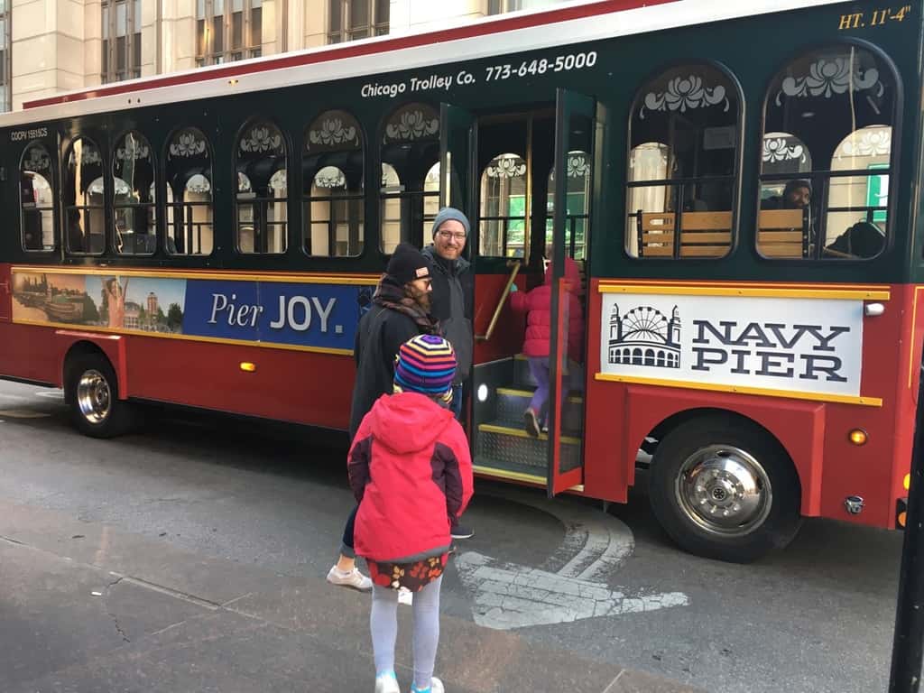 We also loved riding the free trolley to Navy Pier, taking a crazy high ride on the ferris wheel, and cruising around Lake Michigan. Some sister time walking from the Magnificent Mile to the Bean was fun too. John and the girls enjoyed their Chipotle picnic.