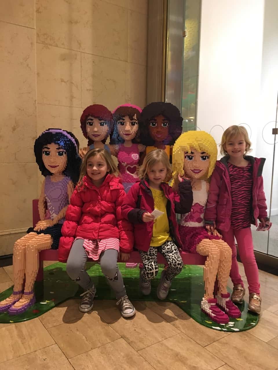 The most liked part of our morning walk along the Magnificent Mile was the stop at Dylan’s Candy Bar.