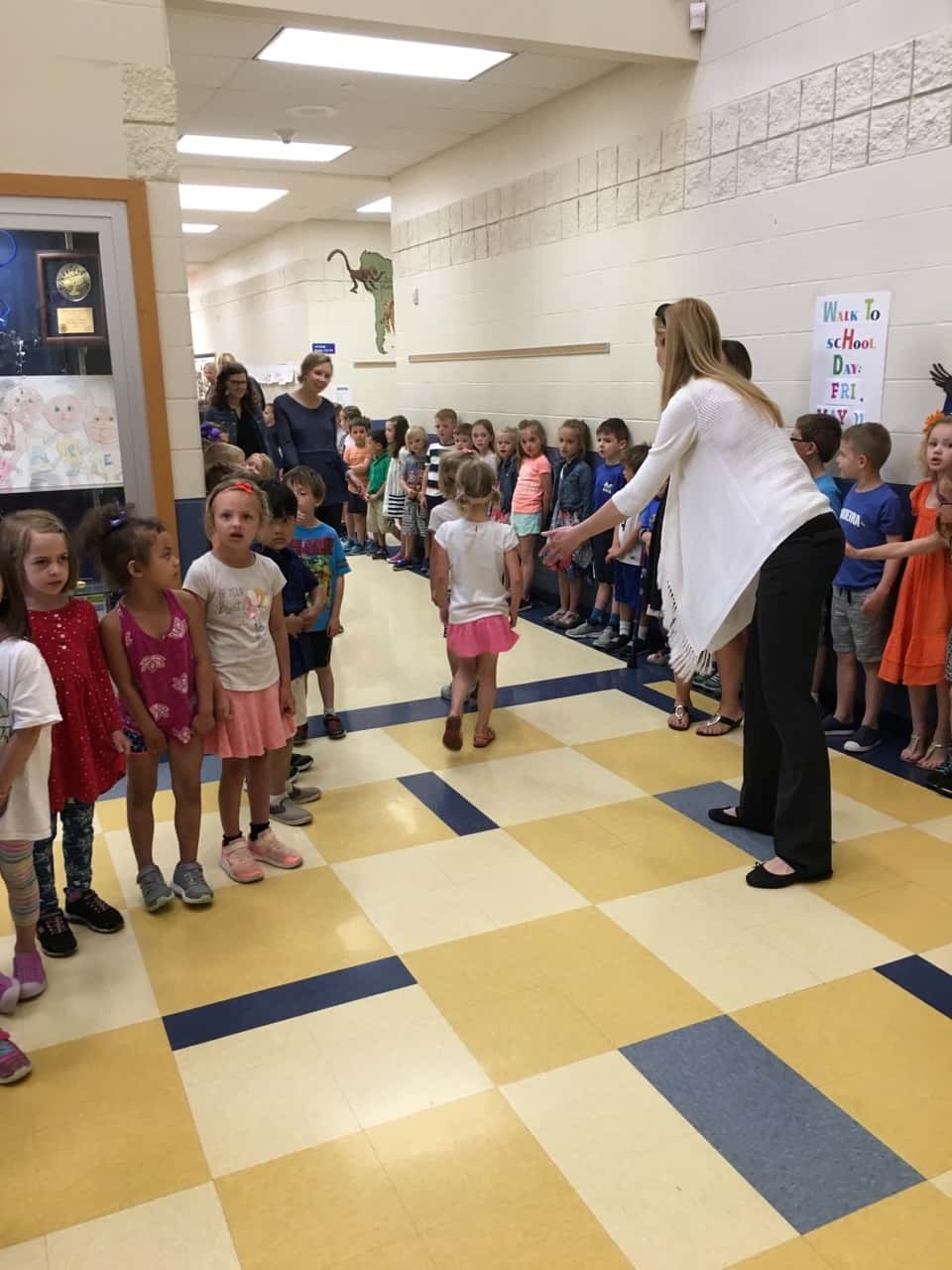 Kindergarten round-up!