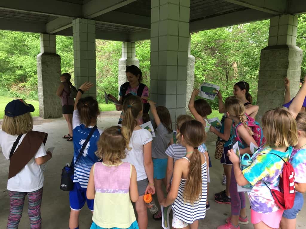 What a great day for a fun hike with our Girl Scout troop at the Kelley Nature Preserve! Thanks to our awesome guide, Deputy Meredith, we even got to see the elusive “Brownie” \[the bat\].