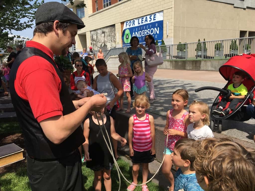 Family Fun Day at Smale