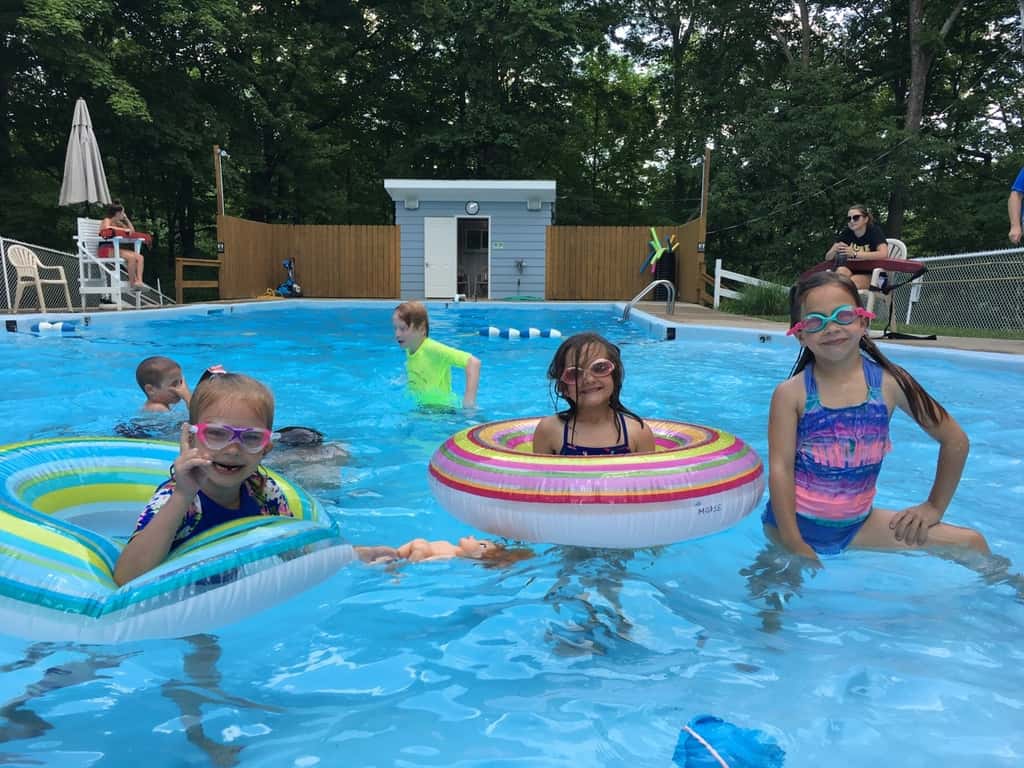 Celebrating Abby and Nora! A fun shared birthday party