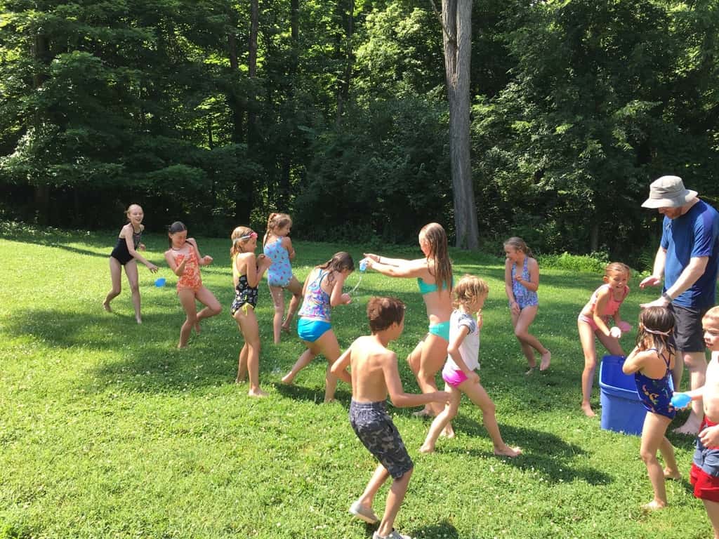 Celebrating Abby and Nora! A fun shared birthday party