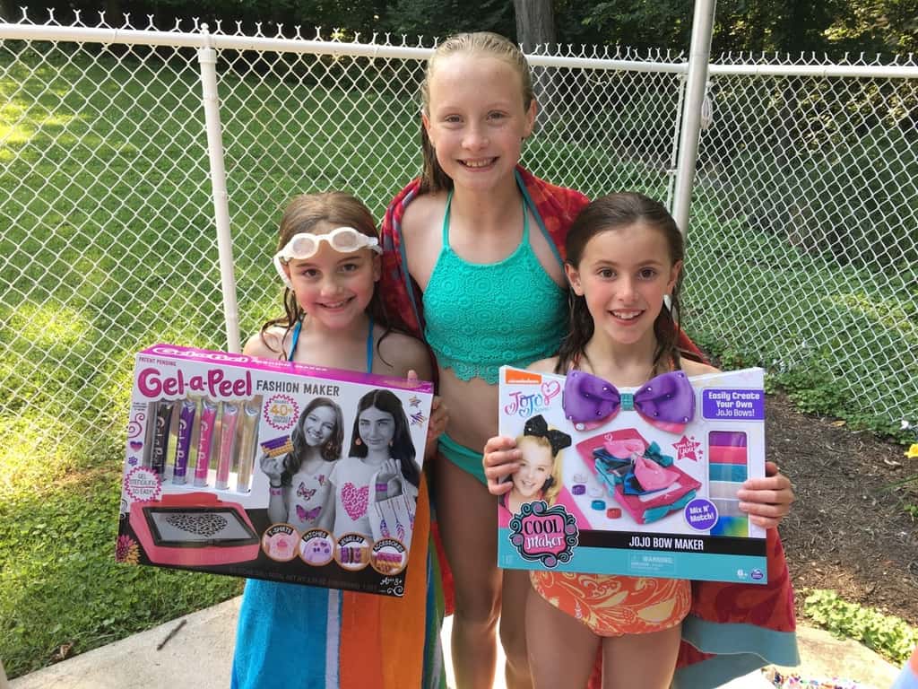 Celebrating Abby and Nora! A fun shared birthday party