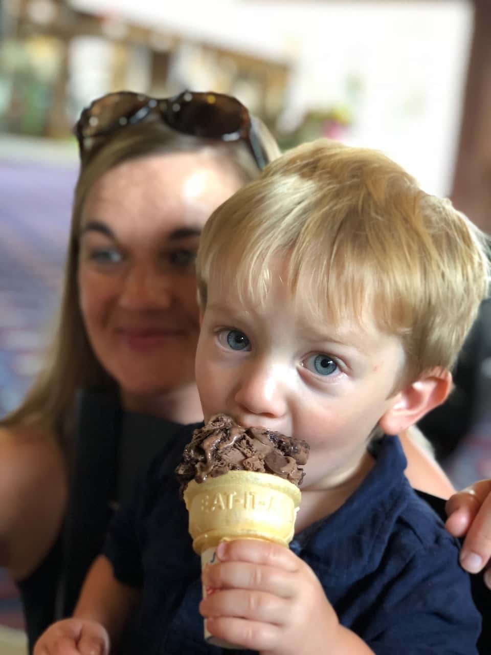 Another fun trip to Maumee Bay - this time with some family and some fishing!