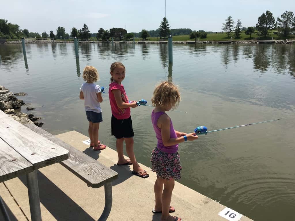 Another fun trip to Maumee Bay - this time with some family and some fishing!