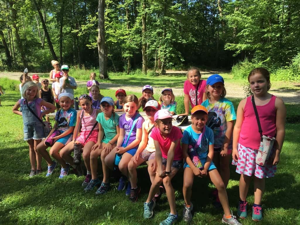 What a fun experience! Our Girl Scout troop had a blast at the Troop Adventure Camp sampler at Camp Stonybrook. They made a craft, hiked, played in the creek at the clay wall, swam, sang camp songs, made s’mores, created and performed a skit, played games, and some even stayed over night for even more fun. Sounds like they’re already making plans for us to do it again next year!