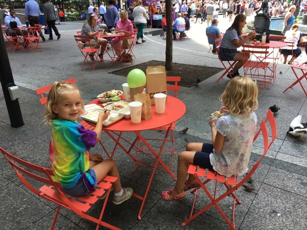 Another fun time downtown