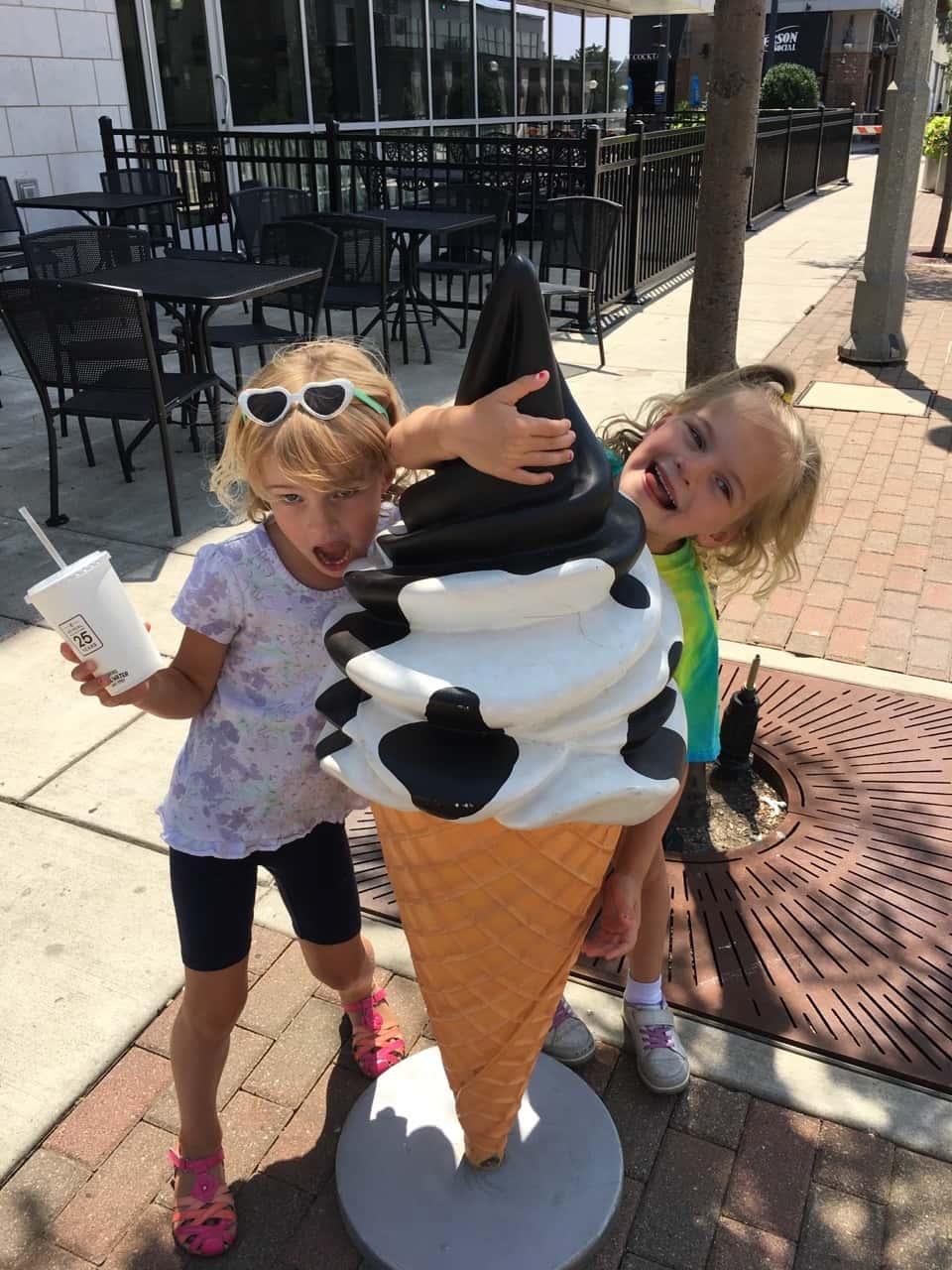 Another fun time downtown