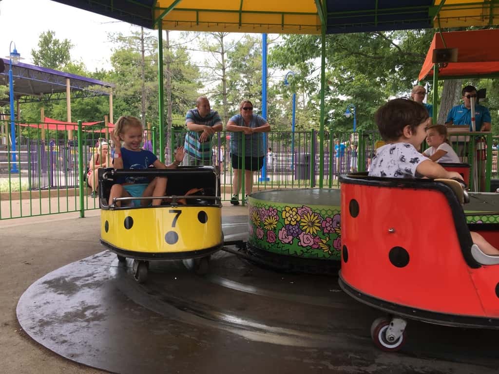 What a fun day (and first time for Gwen and Josie)!