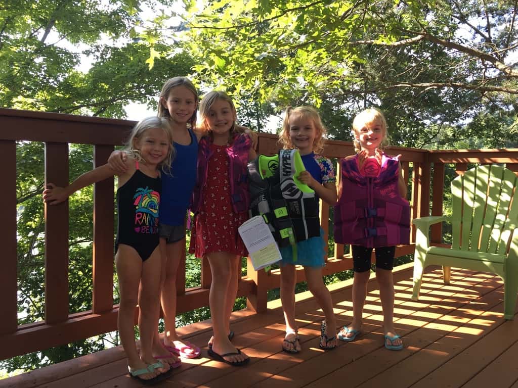 We had an incredible first day at Lake Cumberland!