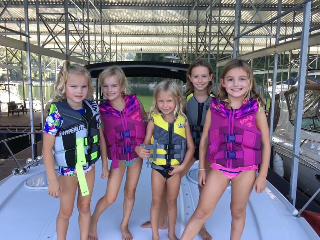 We had an incredible first day at Lake Cumberland!