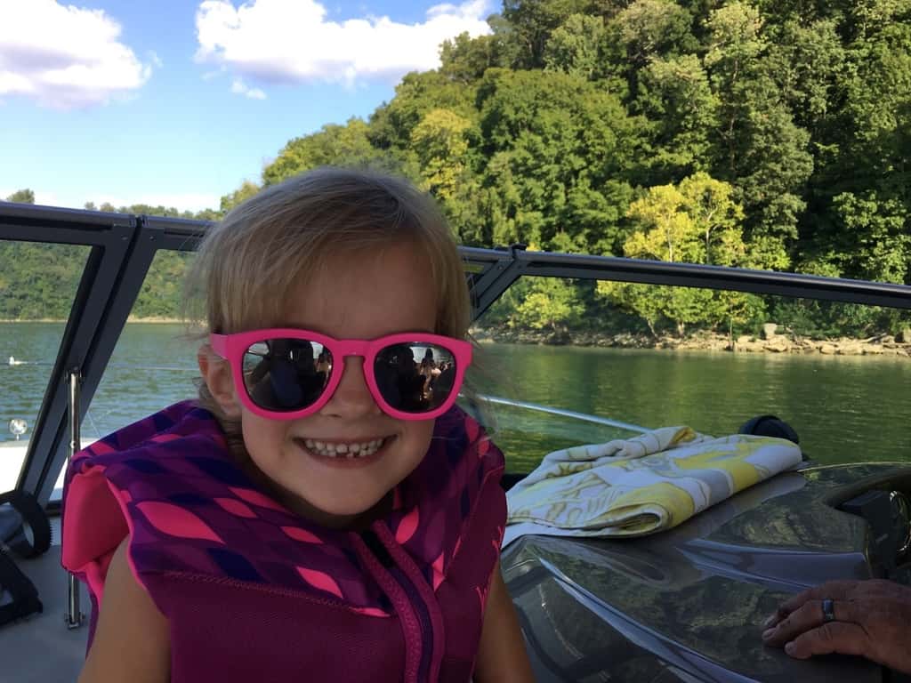 We had an incredible first day at Lake Cumberland!