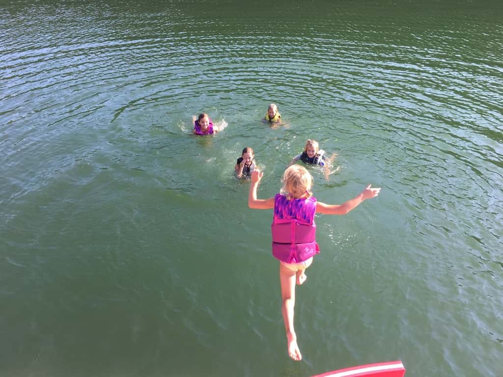 We had an incredible first day at Lake Cumberland!