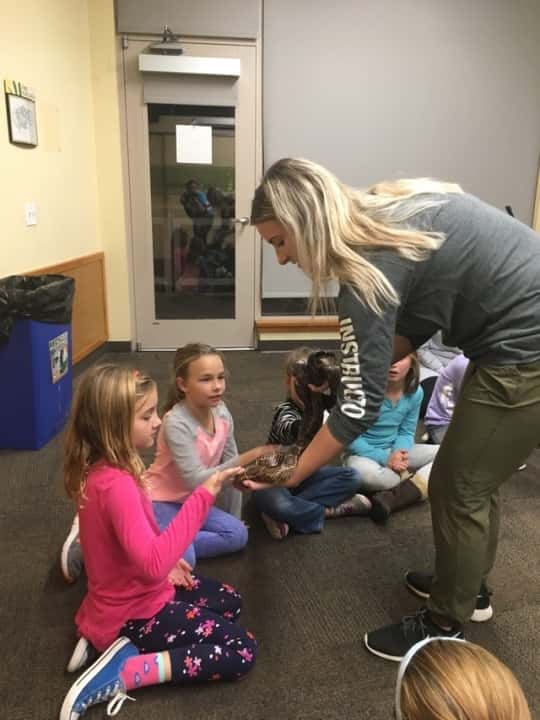 We slept with the manatees!