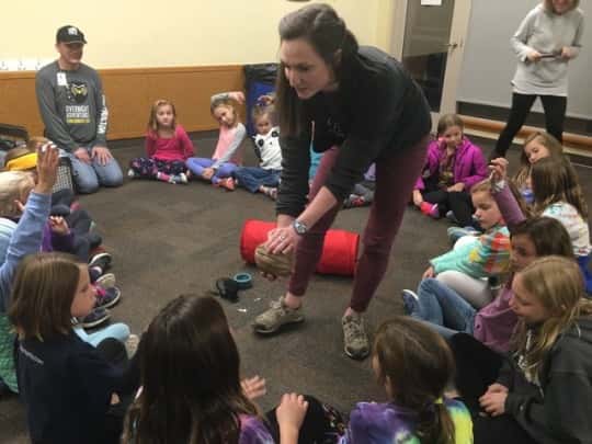 We slept with the manatees!