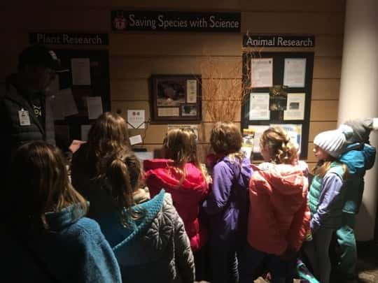 We slept with the manatees!