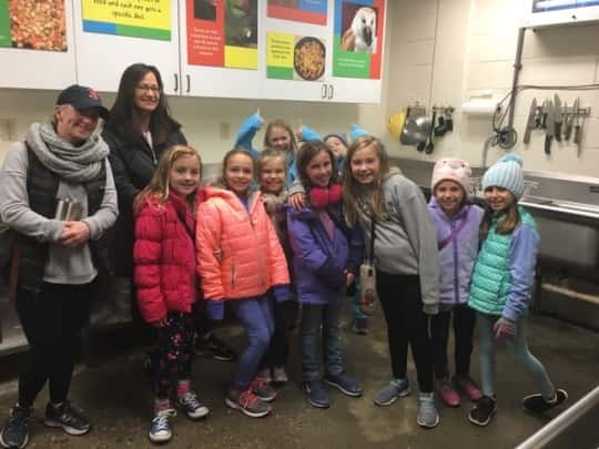 We slept with the manatees!