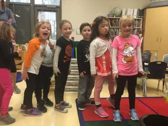 Classroom Halloween parties, a birthday brunch, and trick-or-treating