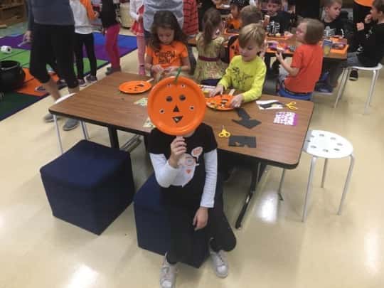 Classroom Halloween parties, a birthday brunch, and trick-or-treating
