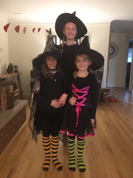 Classroom Halloween parties, a birthday brunch, and trick-or-treating