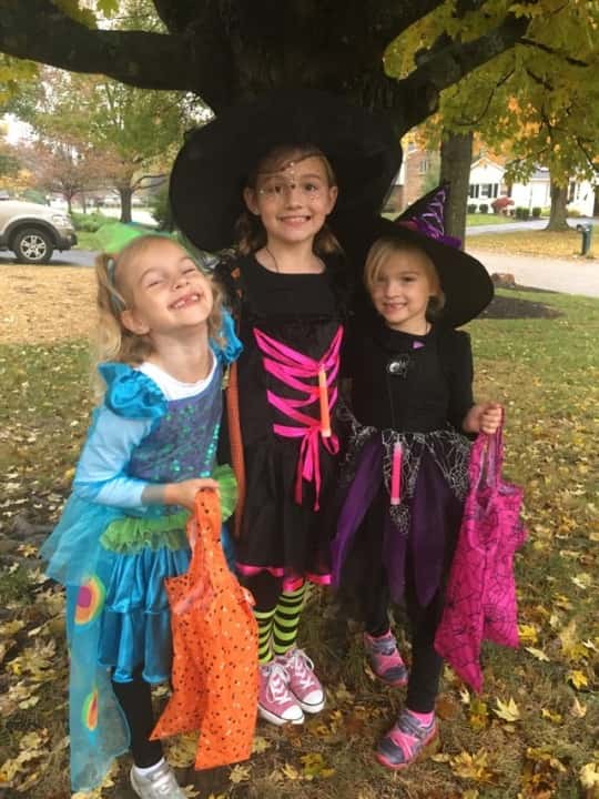Classroom Halloween parties, a birthday brunch, and trick-or-treating