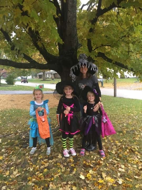 Classroom Halloween parties, a birthday brunch, and trick-or-treating