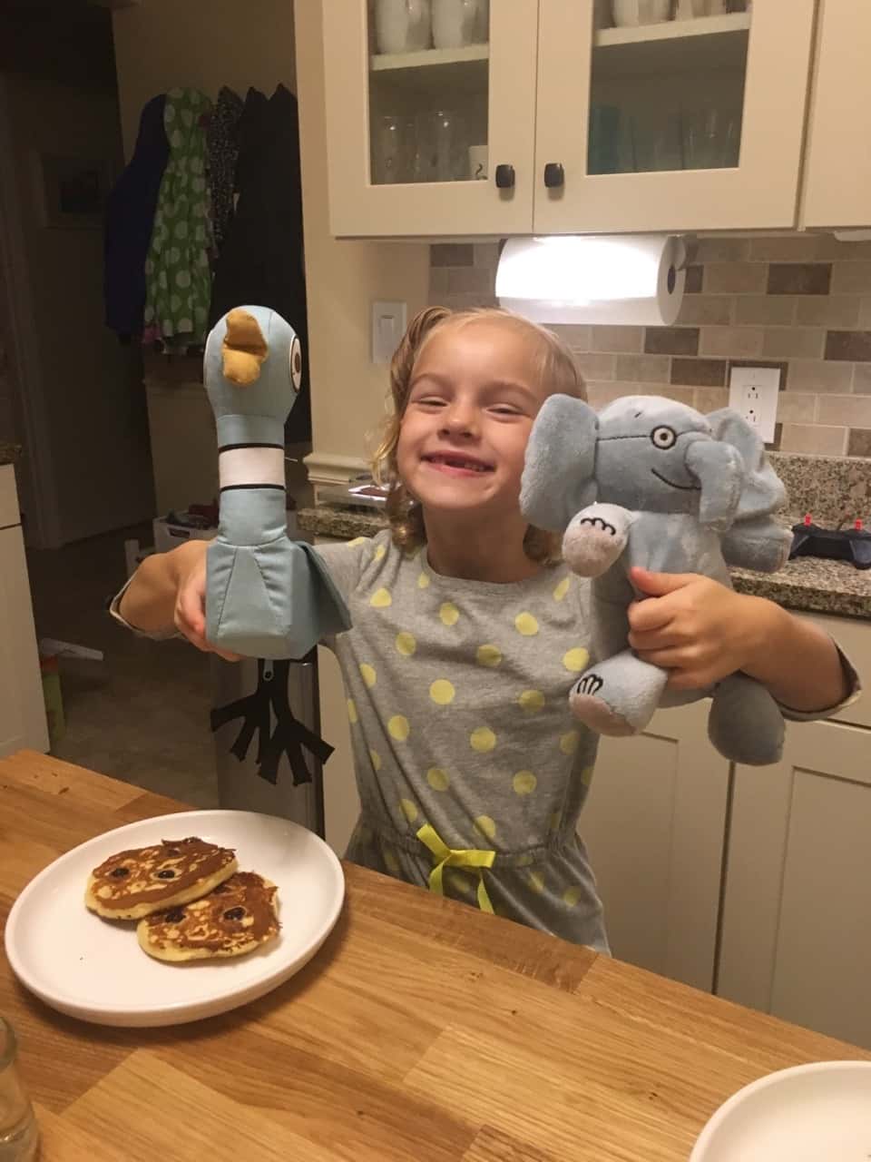 They can finally wear the “I am 6” shirt!