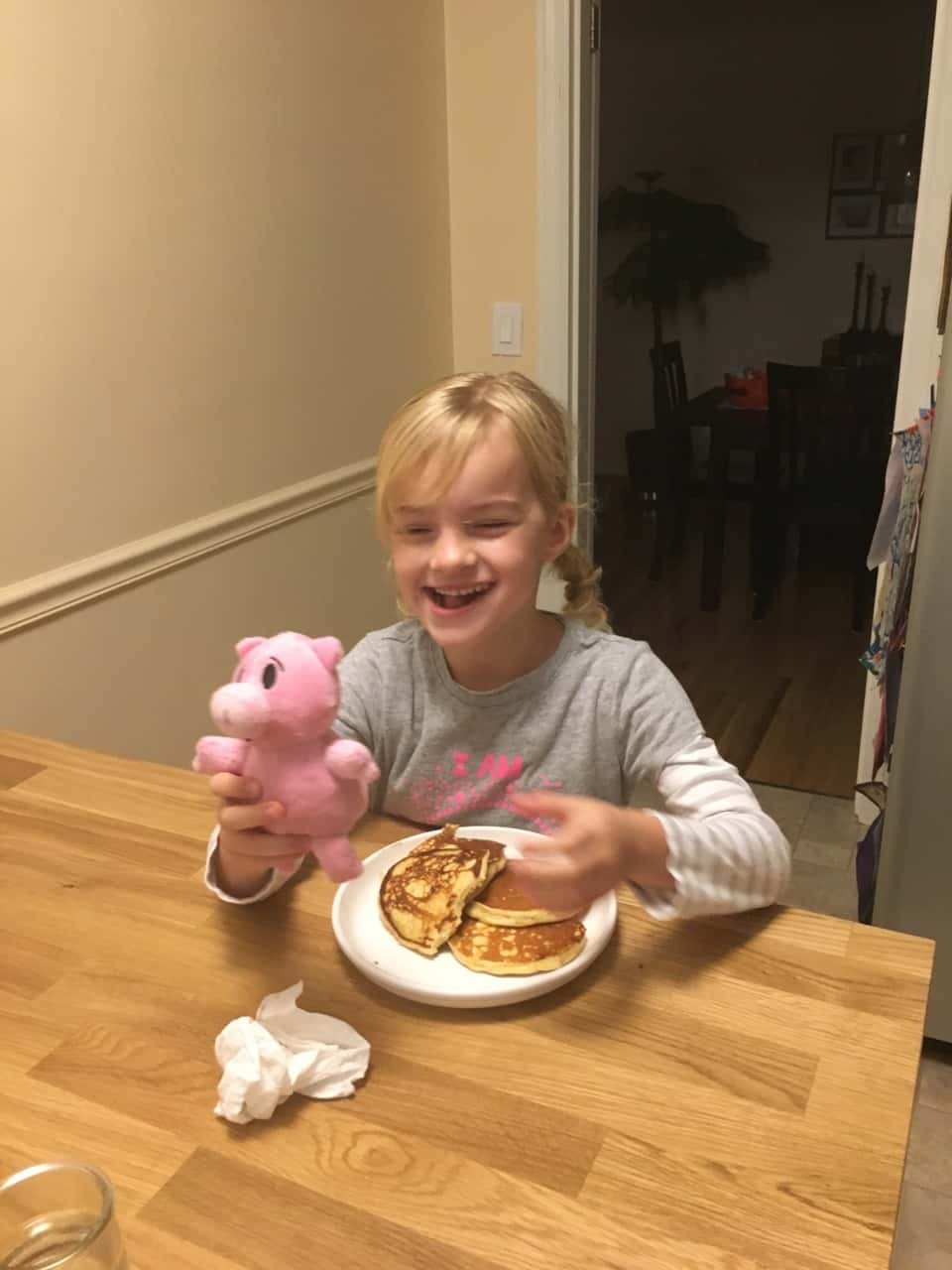 They can finally wear the “I am 6” shirt!