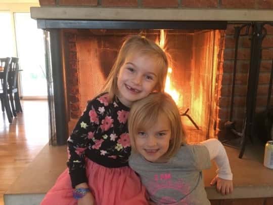 First fire of the season!