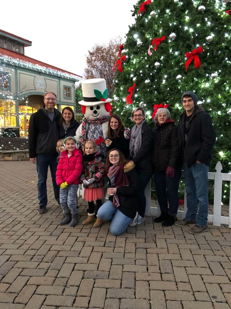 Gwen, what should I say about the Festival of Lights? “That it was FUN!”