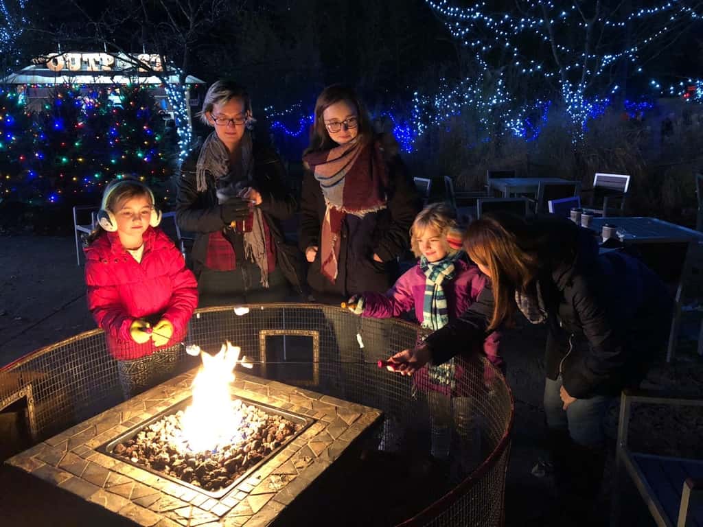 Gwen, what should I say about the Festival of Lights? “That it was FUN!”