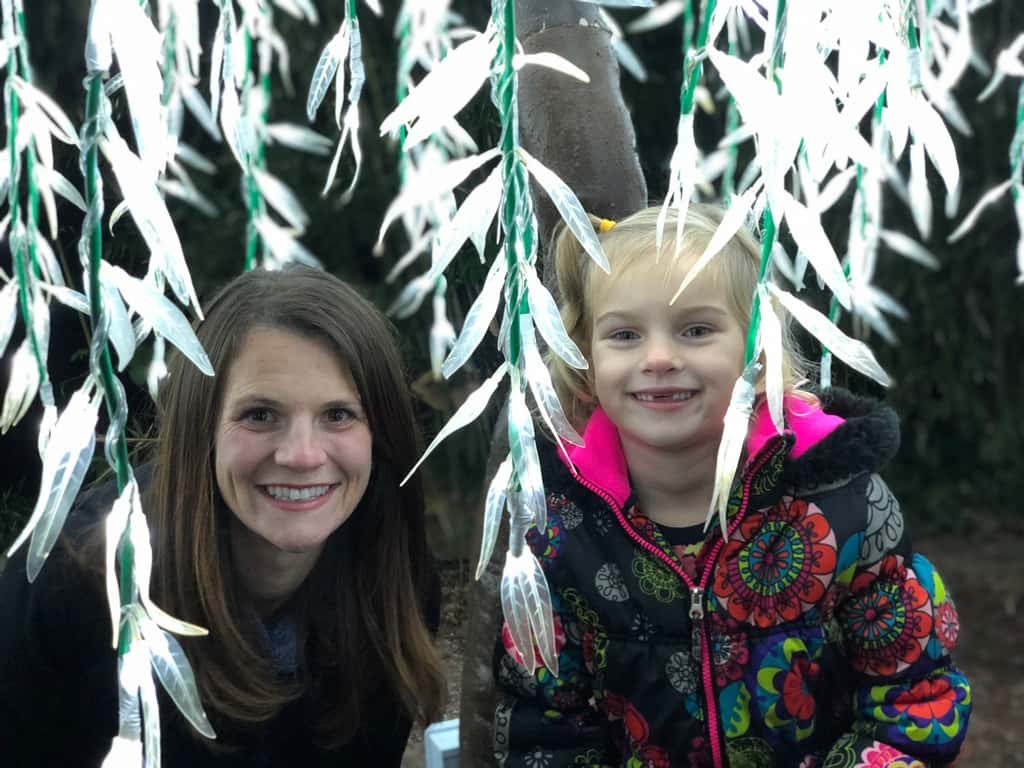 Gwen, what should I say about the Festival of Lights? “That it was FUN!”