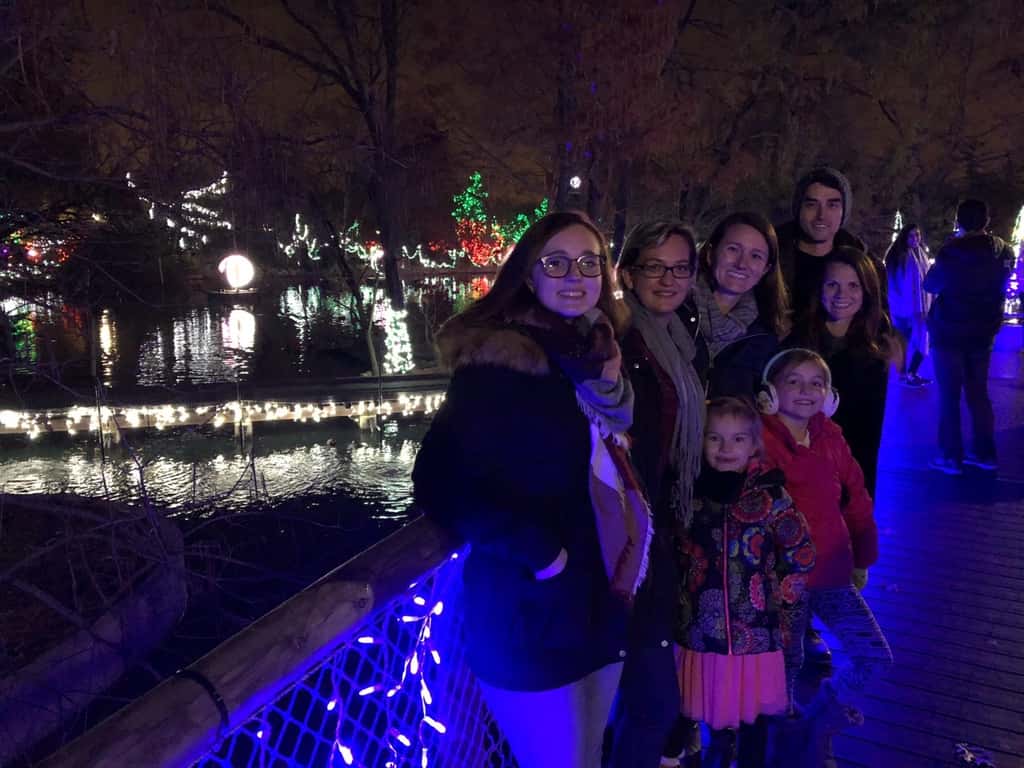 Gwen, what should I say about the Festival of Lights? “That it was FUN!”