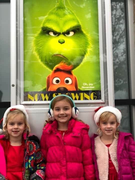 Our Black Friday tradition: decorating and a movie. No shopping madness for us!