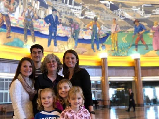 After a long closure for renovations, it’s finally open again! The girls were so happy!