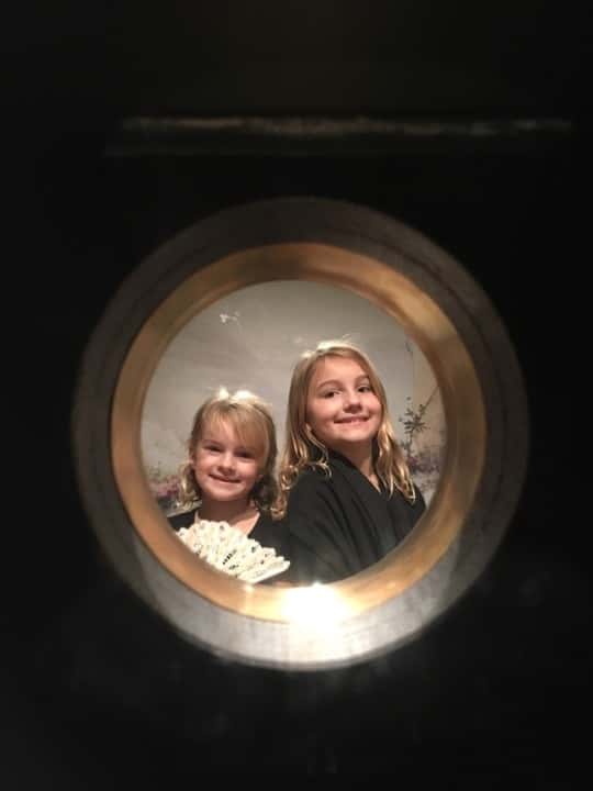 After a long closure for renovations, it’s finally open again! The girls were so happy!