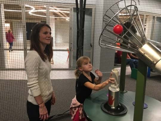 After a long closure for renovations, it’s finally open again! The girls were so happy!