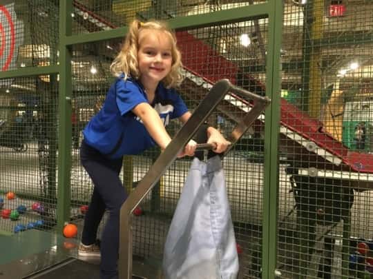 After a long closure for renovations, it’s finally open again! The girls were so happy!