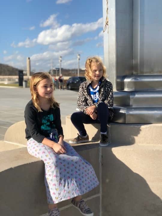 After a long closure for renovations, it’s finally open again! The girls were so happy!