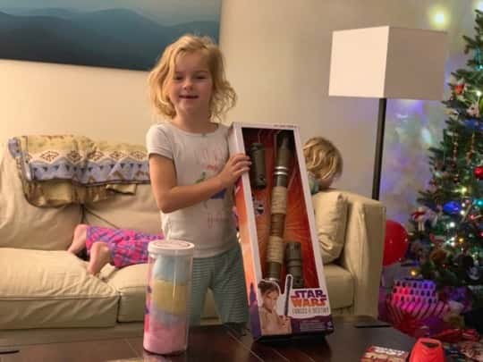 Christmas morning 2018