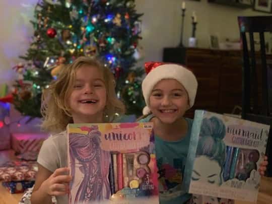 Christmas morning 2018