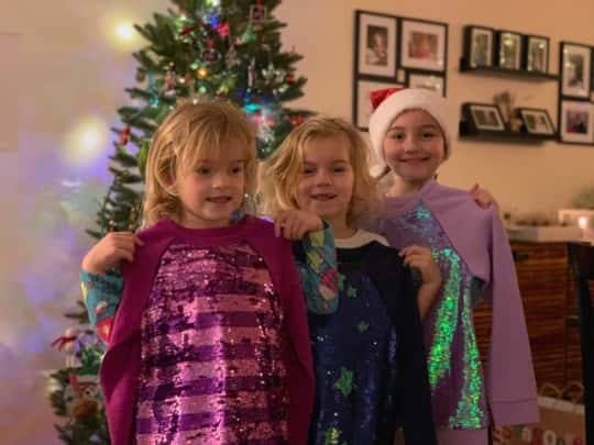 Christmas morning 2018