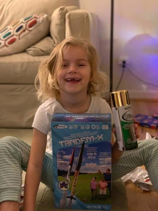 Christmas morning 2018