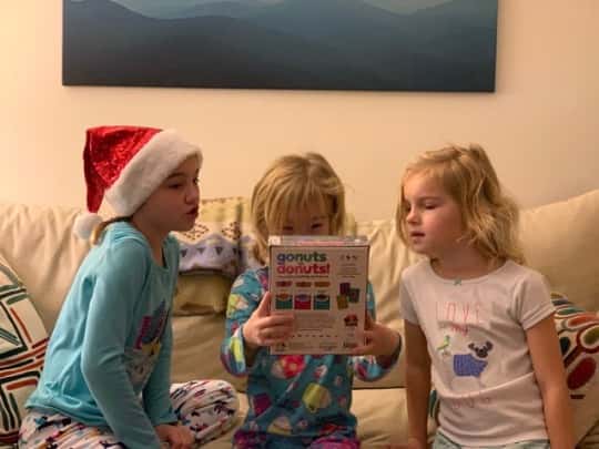 Christmas morning 2018